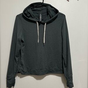 Vuori Green hoodie size small women